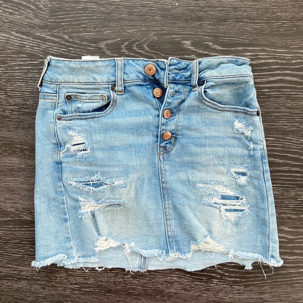 American Eagle Denim Skirt